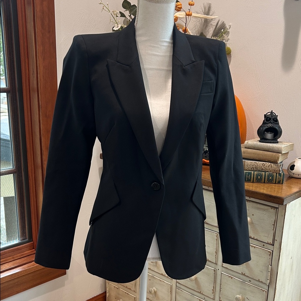 White House Black Market Blazer